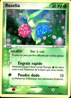 Carte Rosélia 9/97 – EX Dragon