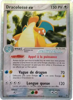 Carte Dracolosse ex 90/97 – EX Dragon