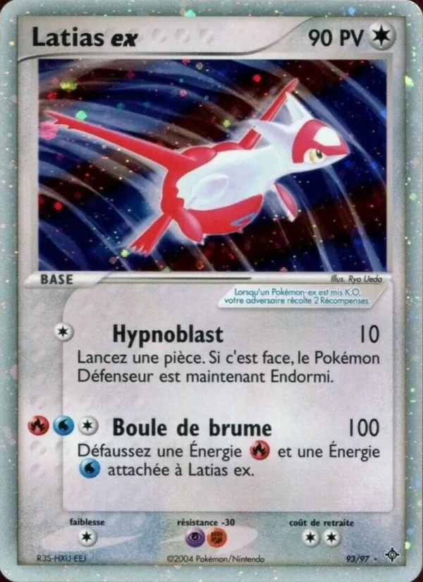 Carte Latias ex 93/97 – EX Dragon