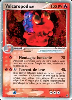 Carte Volcaropod ex 95/97 – EX Dragon