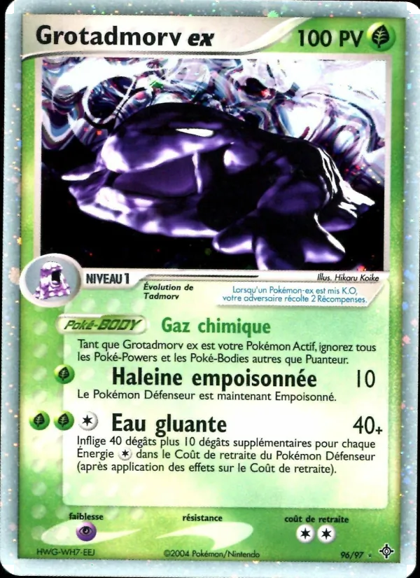 Carte Grotadmorv ex 96/97 – EX Dragon