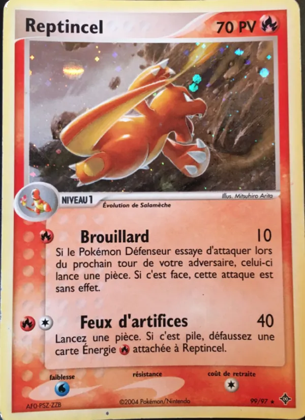 Carte Reptincel 99/97 – EX Dragon