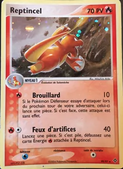 Carte Reptincel 99/97 – EX Dragon