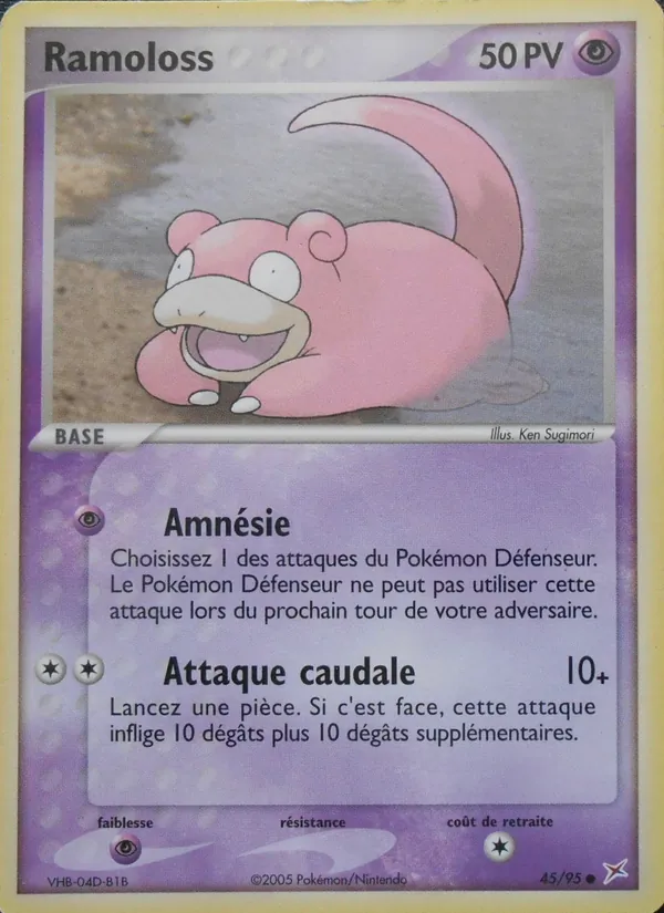 Carte Ramoloss 45/95 – EX Team Magma vs Team Aqua