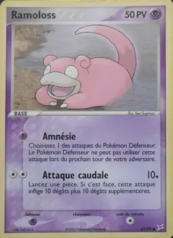 Carte Ramoloss 45/95 – EX Team Magma vs Team Aqua