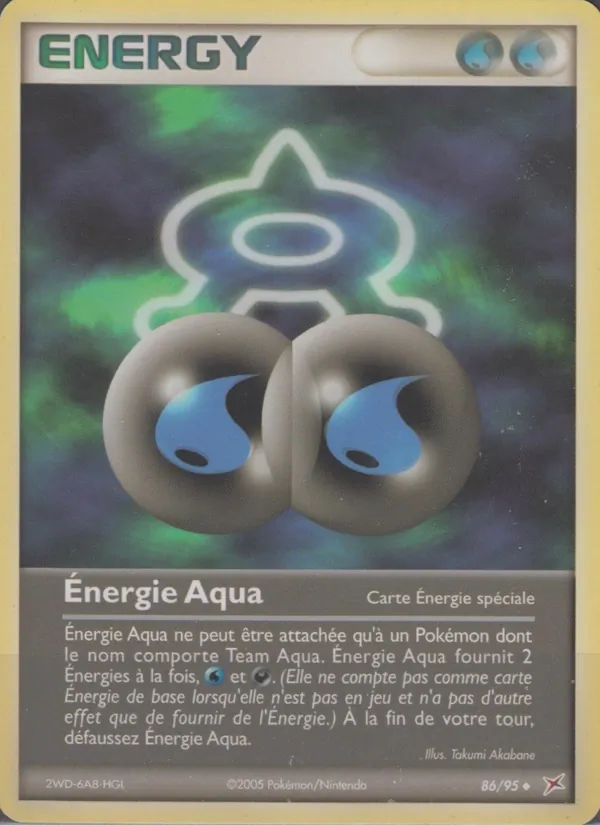 Carte Énergie Magma 86/95 – EX Team Magma VS Team Aqua