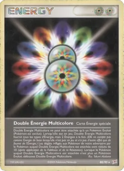 Carte Double Énergie Multicolore 88/95 – EX Team Magma VS Team Aqua