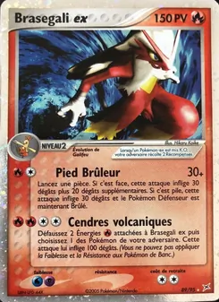 Carte Brasegali ex 89/95 – EX Team Magma VS Team Aqua