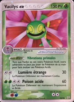 Carte Vacilys ex 90/95 – EX Team Magma vs Team Aqua