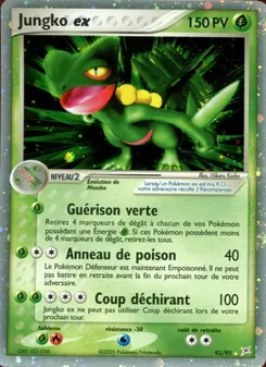 Carte Jungko ex 93/95 – EX Team Magma VS Team Aqua