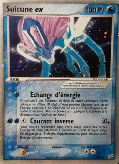 Carte Suicune ex 94/95 – EX Team Magma vs Team Aqua