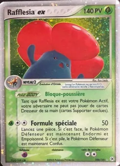Carte Rafflesia ex 100/101 – EX Légendes Oubliées