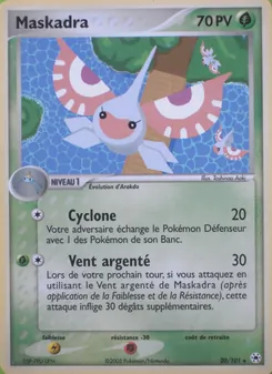Carte Maskadra 20/101 – EX Légendes Oubliées