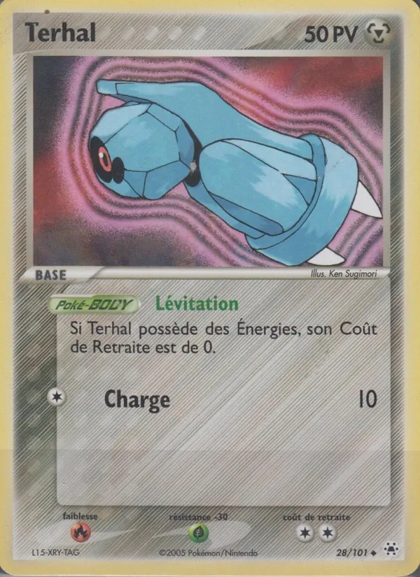 Carte Terhal 28/101 – EX Légendes Oubliées