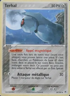 Carte Terhal 29/101 – EX Légendes Oubliées