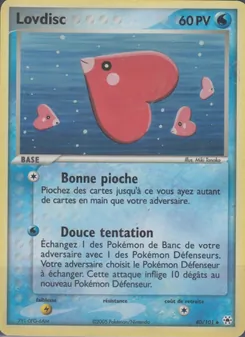 Carte Lovdisc 40/101 – EX Légendes Oubliées