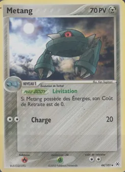 Carte Métang 44/101 – EX Légendes Oubliées