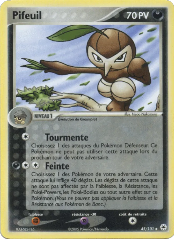Carte Pifeuil 45/101 – EX Légendes Oubliées