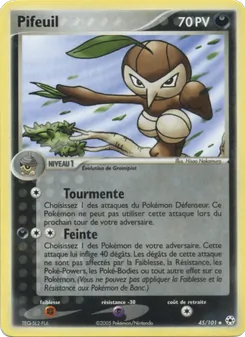 Carte Pifeuil 45/101 – EX Légendes Oubliées