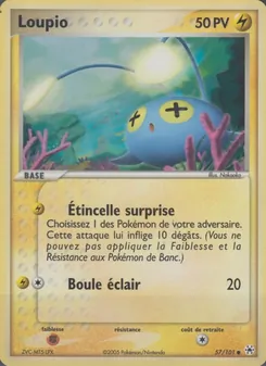 Carte Loupio 57/101 – EX Légendes Oubliées