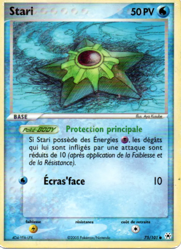 Carte Stari 75/101 – EX Légendes Oubliées