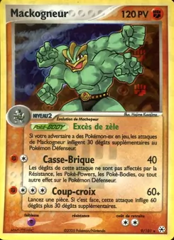 Carte Mackogneur 9/101 – EX Légendes Oubliées