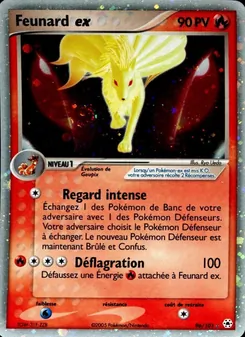 Carte Feunard ex 96/101 – EX Légendes Oubliées