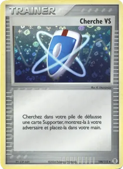 Carte Cherche VS 100/112 – EX Rouge Feu & Vert Feuille