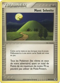 Carte Mont Selenite 94/112 – EX Rouge Feu & Vert Feuille