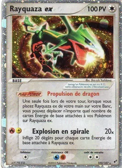 Carte Rayquaza ex 102/107 – EX Deoxys