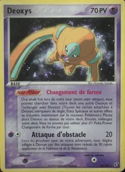 Carte Deoxys 18/107 – EX Deoxys