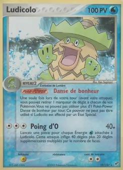 Carte Ludicolo 19/107 – EX Deoxys