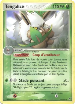 Carte Tengalice 25/107 – EX Deoxys