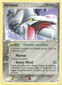 Carte Airmure 26/107 – EX Deoxys