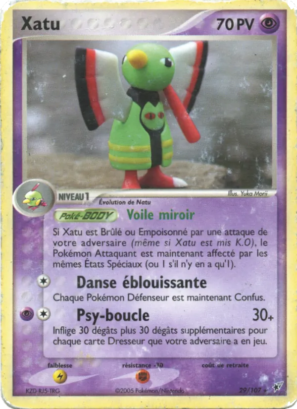 Carte Xatu 29/107 – EX Deoxys