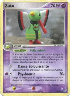Carte Xatu 29/107 – EX Deoxys