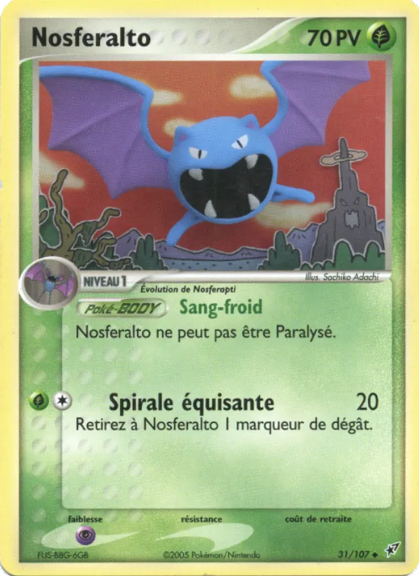 Carte Nosferalto 31/107 – EX Deoxys