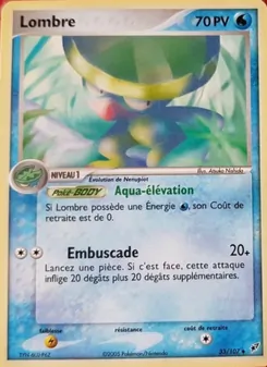 Carte Lombre 33/107 – EX Deoxys