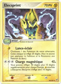 Carte Élecsprint 38/107 – EX Deoxys