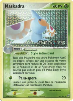 Carte Maskadra 39/107 – EX Deoxys