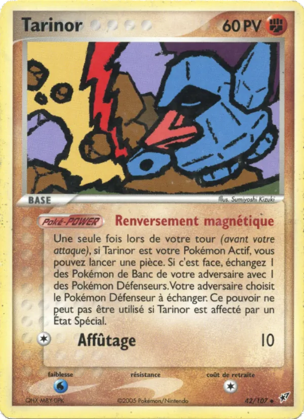 Carte Tarinor 42/107 – EX Deoxys