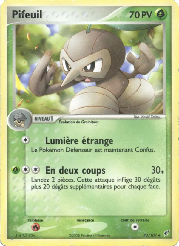 Carte Pifeuil 43/107 – EX Deoxys