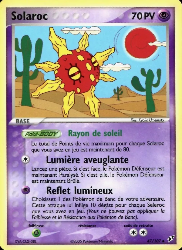Carte Solaroc 47/107 – EX Deoxys