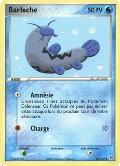 Carte Barloche 54/107 – EX Deoxys