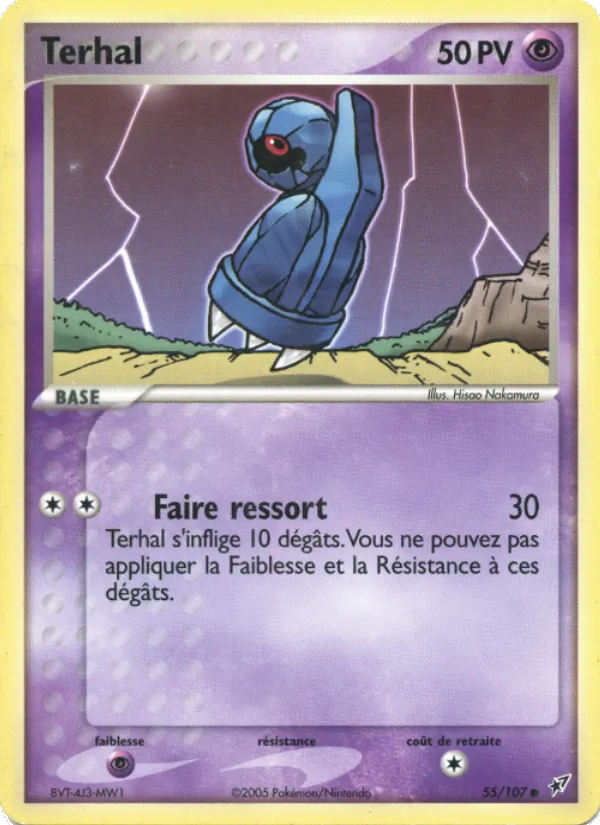 Carte Terhal 55/107 – EX Deoxys