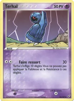 Carte Terhal 55/107 – EX Deoxys