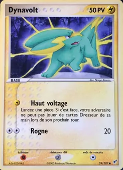 Carte Dynavolt 59/107 – EX Deoxys