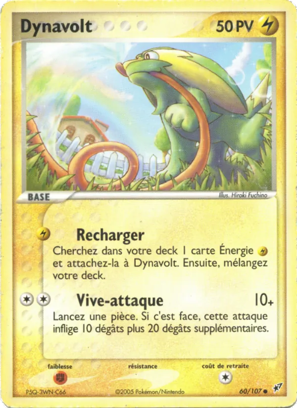Carte Dynavolt 60/107 – EX Deoxys