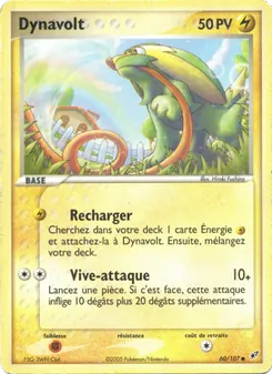 Carte Dynavolt 60/107 – EX Deoxys
