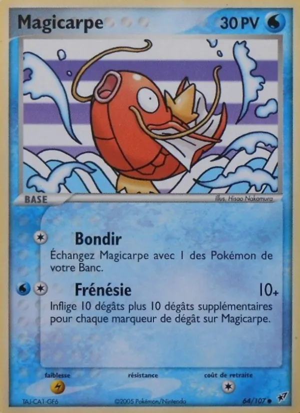 Carte Magicarpe 64/107 – EX Deoxys